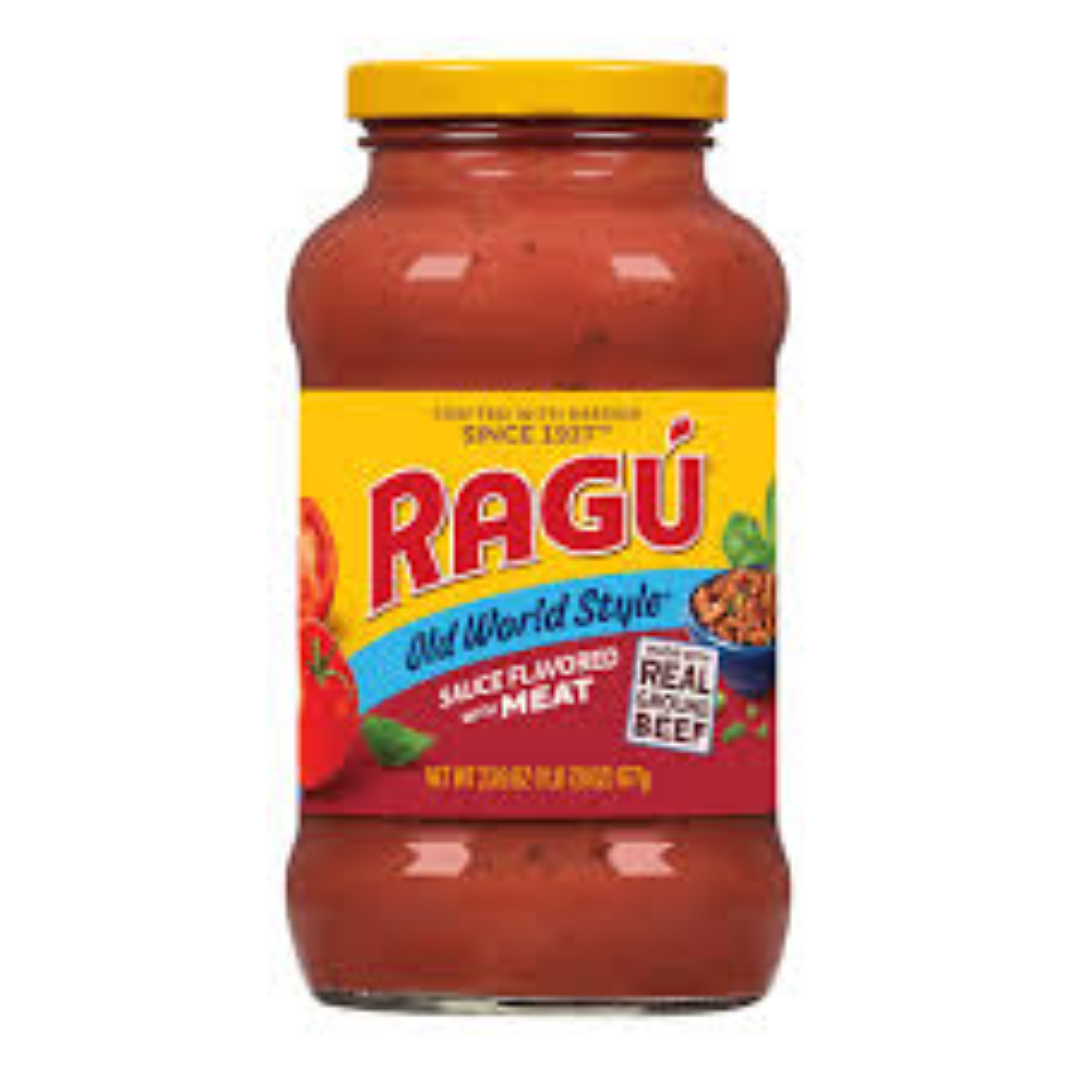 RAGU OLD WORLD STYLE MEAT 23.9oz